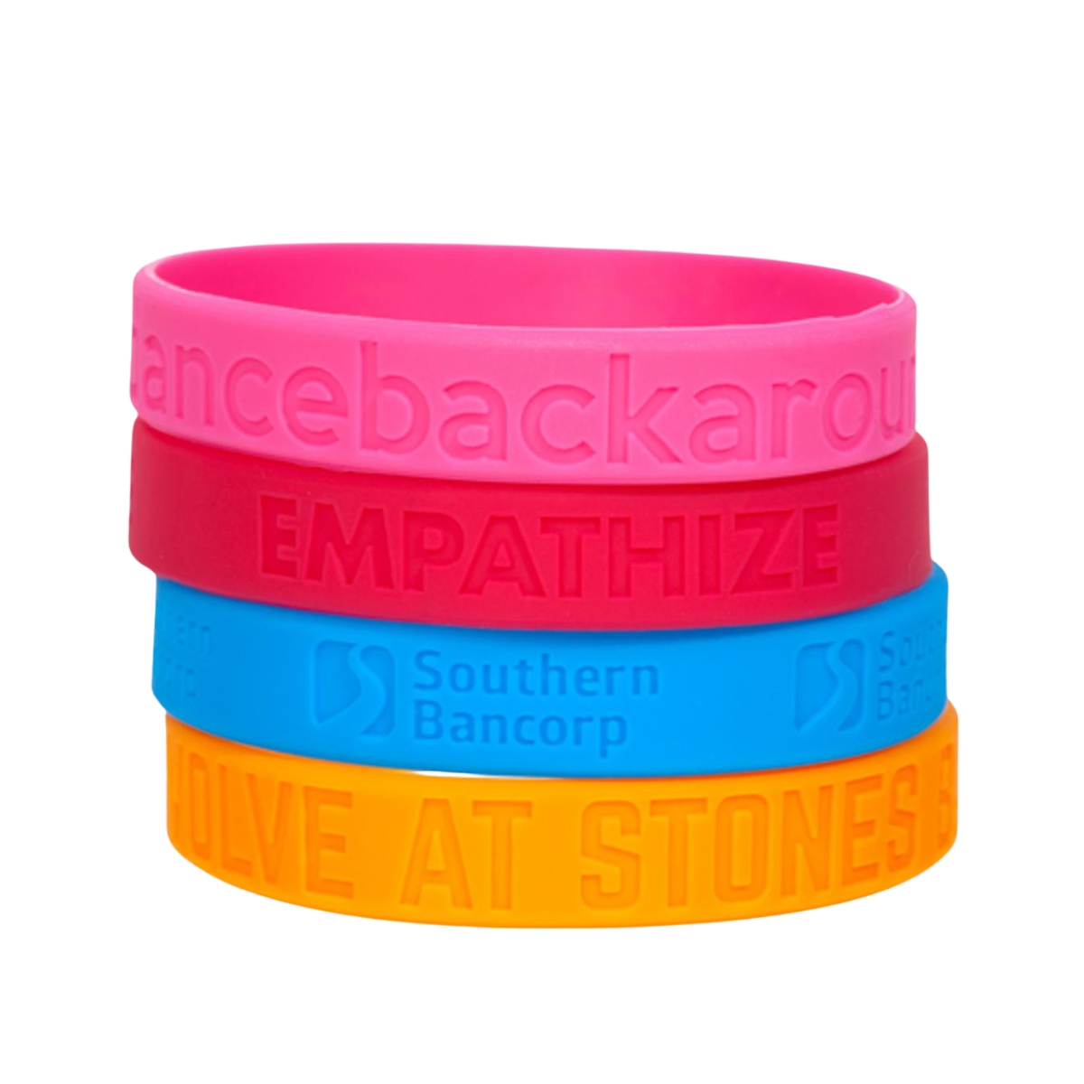 debossed-silicone-wristbands